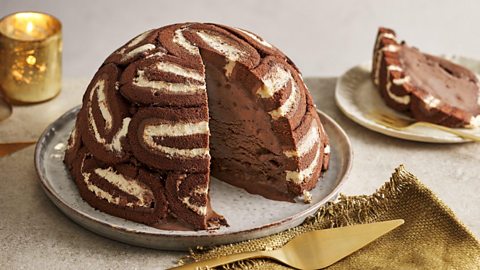 Turn ready-made into homemade with this pudding