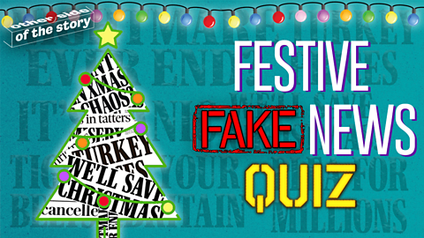 QUIZ: Can you spot the FESTIVE FAKE NEWS?