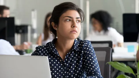 Getty Images Some workers with ADHD choose to keep their diagnoses and struggles secret for fear of judgement, which means they can't get the accommodations they need (Credit: Getty Images)