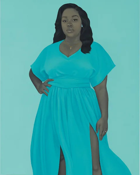 Courtesy of the artist and Hauser & Wirth/ photo by Joseph Hyde Sherald's posthumous portrait of Breonna Taylor, 2020, depicts the subject in a future she was denied (Credit: Courtesy of the artist and Hauser & Wirth/ photo by Joseph Hyde)