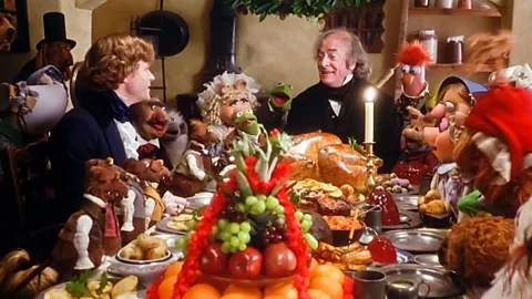 Alamy The film blends A Christmas Carol and The Muppets in a way that's respectful to Dickens (Credit: Alamy)