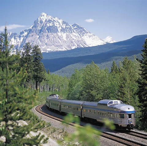 Via Rail As a flag-stop service, the Skeena will stop to pick people up anywhere along the route (Credit: Via Rail)