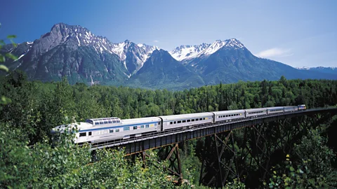 Canada's train that takes hitchhikers