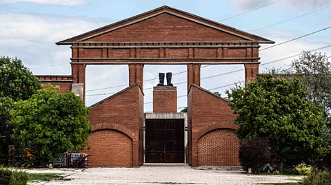 Richard Collett Stalin's Boots are a tribute to the original statue of Stalin that was torn down during the Hungarian Revolution in 1956 (Credit: Richard Collett)