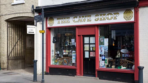 Chris Howes/Alamy The cave was rediscovered in 1742 by a workman digging in the town's butter market (Credit: Chris Howes/Alamy)