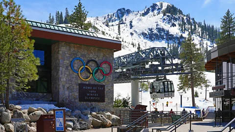 EQRoy/Alamy Today, Truckee and the surrounding area is a popular skiing destination (Credit: EQRoy/Alamy)