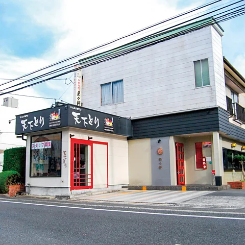 Karaage festival ExCo Tenkatori is run by Yasuhiro Fukuda, the son of the original owner of the first karaage shop in Kyushu (Credit: Karaage festival ExCo)