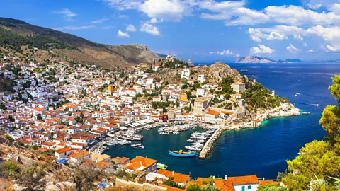 Hydra: The Greek island that banned wheels
