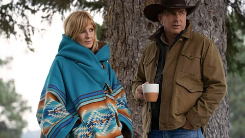 Paramount/Alamy Yellowstone has proved a potent force with its mix of Western elements, melodrama and contemporary political currents (Credit: Paramount/Alamy)