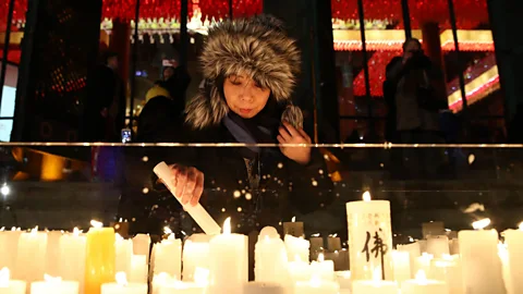 Getty Images The new year is celebrated in South Korea (Credit: Getty Images)