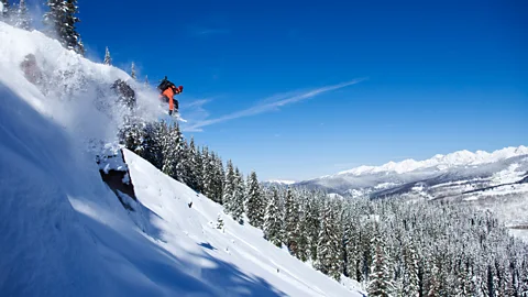 Patrick Orton/Getty Images Skiing may never have become as popular in the US as it is today were it not for these WW2 soldiers (Credit: Patrick Orton/Getty Images)