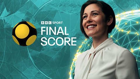 Latest football scores store bbc sport