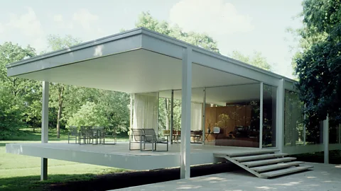 Alamy Farnsworth House