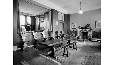 Getty Images Haus von Tristan Tzara was designed by Adolf Loos in 1925 – Loos was an outspoken proponent of minimalism (Credit: Getty Images)