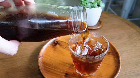 Coffee used instead of whisky in a cocktail 