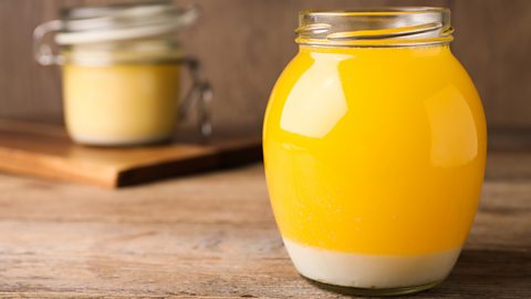 Clarified butter Clarified butter