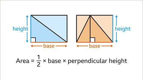 Area Of Triangles - KS3 Maths - BBC Bitesize