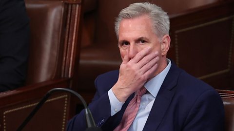 US House In Chaos After Kevin McCarthy Loses Speaker Votes - BBC News