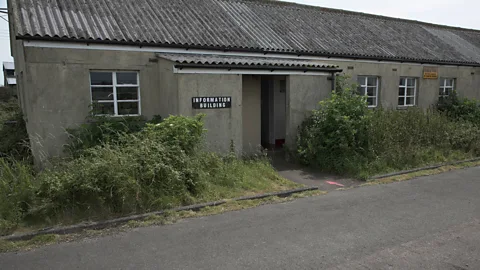 Geography Photos/Getty Images For much of the 20th Century, Orford Ness was a hive of activity (Credit: Geography Photos/Getty Images)