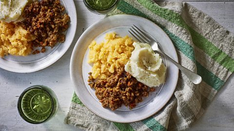 Vegetarian haggis