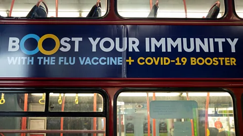 Getty Images This winter, the Northern Hemisphere has been experiencing a "twindemic" of Covid-19 and the flu (Credit: Getty Images)