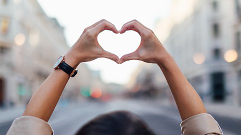 Positivity in a city