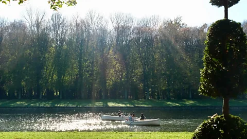 Lily Radziemski One of the best ways to explore the grounds is by hiring a bike (Credit: Lily Radziemski)