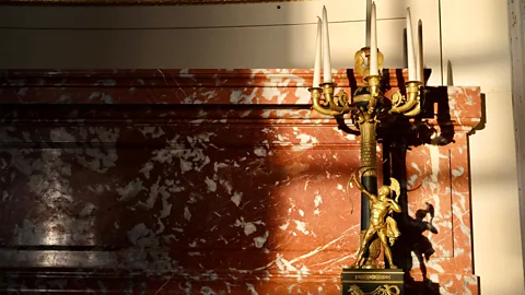 Lily Radziemski Louis XIV wanted an opulent "bachelor pad" where he could party with his royal pals (Credit: Lily Radziemski)