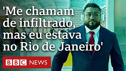 O Ativista Que é Vítima Em Série De Fake News Bolsonaristas - BBC News ...