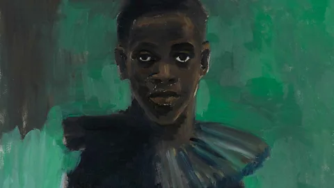 Lynette Yiadom-Boakye/Photo: Marcus Leith A Passion Like No Other (2012) (Credit: Lynette Yiadom-Boakye/Photo: Marcus Leith)