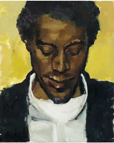 Lynette Yiadom-Boakye Citrine by The Ounce (2014) (Credit: Lynette Yiadom-Boakye)