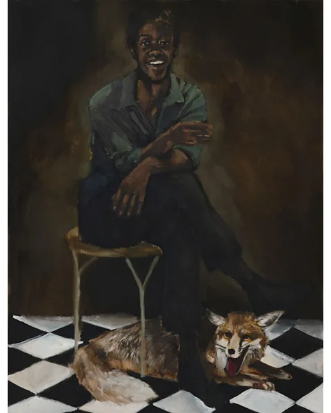 Lynette Yiadom-Boakye Black Allegiance to the Cunning (2018) (Credit: Lynette Yiadom-Boakye/ Courtesy: Sheldon Inwentash and Lynn Factor, Toronto)