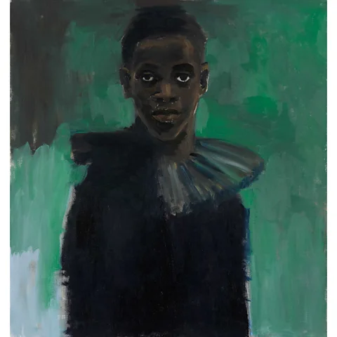 Lynette Yiadom-Boakye/Photo: Marcus Leith A Passion Like No Other (2012) (Credit: Lynette Yiadom-Boakye/Photo: Marcus Leith)