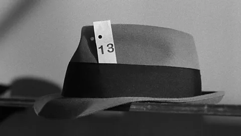 Alamy The film's name Le Doulos is a French slang term for the face-obscuring hat worn by criminals at the time (Credit: Alamy)