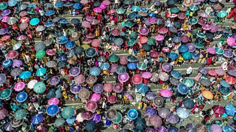 Getty Images India is set to become the world's most populous country this year (Credit: Getty Images)