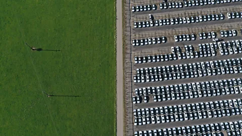 Getty Images China is the world's largest consumer of natural resources, such as fossil fuels, though the US has the higest use per capita (Credit: Getty Images)