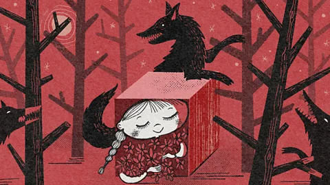 Emmanuel Lafont For Victorians, the story of Little Red Riding Hood contained an important message about the risk of talking to strangers (Credit: Emmanuel Lafont)