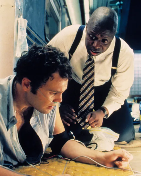Alamy Sixth series instalment Subway was among the show's standout episodes, functioning as a two-hander between a dying man and Detective Pembleton (Credit: Alamy)