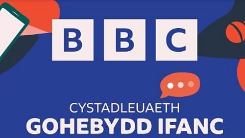 Cystadleuaeth Gohebydd Ifanc y ý 2024 - Poster i'w lawrlwytho