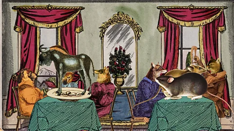 Most predators tend to hunt prey that are smaller than them, so if everything was the same size, they might then struggle (Credit: BBC)