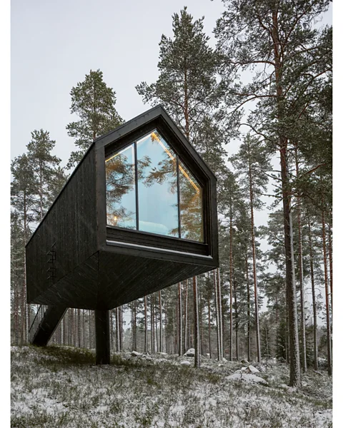 Studio Puisto Architects Niliaitta, Studio Puisto, 2020, Kivijärvi, Finland (Credit: Marc Goodwin, Archmospheres / Studio Puisto Architects)