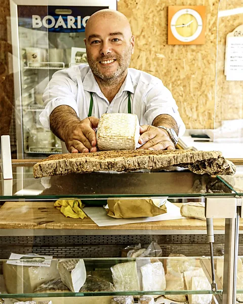 Why Italian cheesemakers buried their pecorino