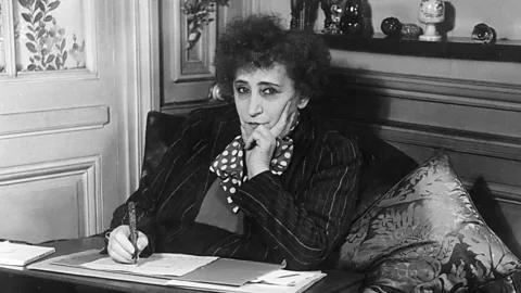 Getty Images Colette was a huge star in France; she was the first woman to be given a state funeral, after she died in 1954 (Credit: Getty Images)