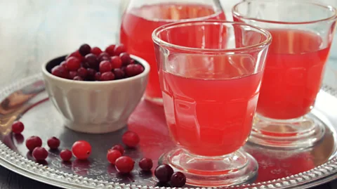 Alamy Many people believe cranberry juice can help treat cystitis, but the evidence is extremely murky (Credit: Alamy)