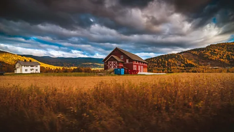 M.Omair/Getty Images The Oslo-Bergen line passes through some of Norway's most captivating landscapes (Credit: M.Omair/Getty Images)