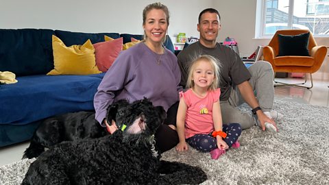 Gemma Atkinson, Gorka Marquez and daughter Mia