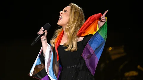 Gareth Cattermole/Getty Images Adele underwent surgery on her vocal folds in 2011 after complaining of a chest infection (Credit: Gareth Cattermole/Getty Images)