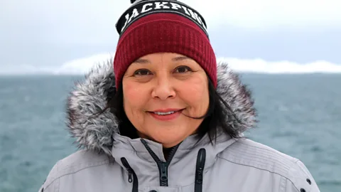 Rasmus Holm Sheila Flaherty is a chef working in Nunavut, Arctic Canada (Credit: Rasmus Holm)