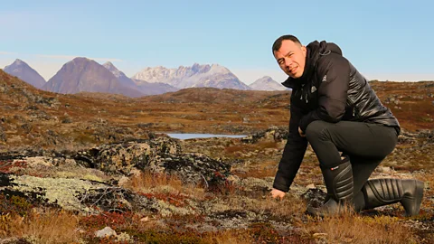 Rasmus Holm Inunnguaq Hegelund is an indigenous Greenlandic chef known for cooking with traditional meats (Credit: Rasmus Holm)