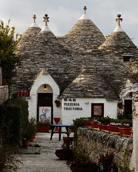 Victoria Abbott Riccardi Many of Alberobello's trulli have been transformed into residences, shops, hotels and restaurants (Credit: Victoria Abbott Riccardi)